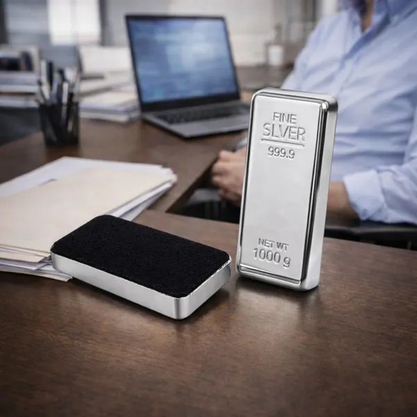 ZAHEPA_Realistic_Metal_Silver_Bar_Paperweight_For_Office_Table,_Fake_Silver_Biscuit_Paper_Weight_Table_Decoration_Prop_For_Jewellery_Shop,_Heist_Theme_Unique_Gift_For_Home,_Office_(Pack_of_2)