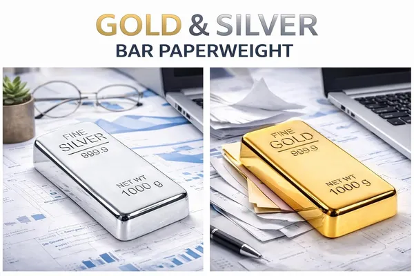 ZAHEPA_Realistic_Metal_Gold_&_Silver_Bar_Paperweight_For_Office_Table,_Fake_Biscuit_Paper_Weight,_Table_Decoration_Prop_For_Jewellery_Shop,_Heist_Theme_Unique_Gift_For_Home_Office_(Pack_of_2)