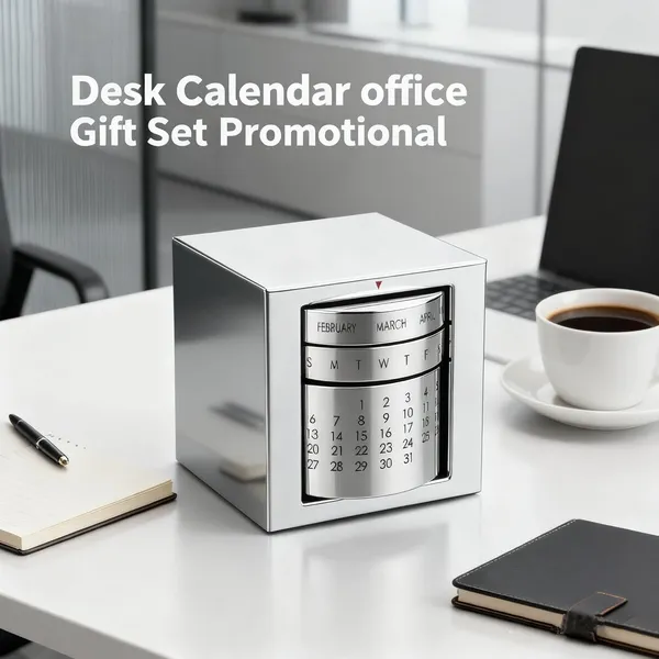 ZAHEPA_Stainless_Steel_Perpetual_Desk_Calendar,_Reusable_Rotating_Metal_Block_Calendar_for_Office_Table_&_Home_Decor,_Stylish_Gift_for_Professionals,_Students_&_Corporate_New_Year_Gifting_(Silver)