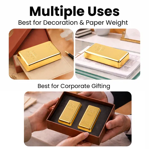 ZAHEPA_Realistic_Metal_Gold_Bar_Paperweight_For_Office_Table,_Fake_Gold_Biscuit_Paper_Weight,_Table_Decoration_Prop_For_Jewellery_Shop,_Heist_Theme_Unique_Gift_For_Home,_Office_(Pack_of_2)