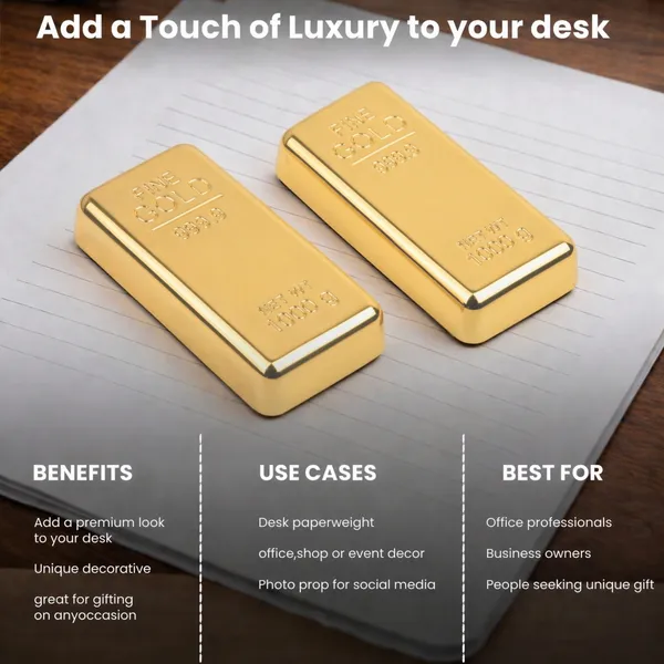 ZAHEPA_Realistic_Metal_Gold_Bar_Paperweight_For_Office_Table,_Fake_Gold_Biscuit_Paper_Weight,_Table_Decoration_Prop_For_Jewellery_Shop,_Heist_Theme_Unique_Gift_For_Home,_Office_(Pack_of_2)