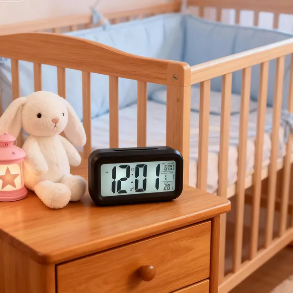 ZAHEPA_Digital_Alarm_Clock,_Battery_Operated_LCD_Smart_Night_Light_with_Indoor_Temperature,_Date_&_Snooze._Compact_Electronic_Desk_Table_Watch_for_Home,_Office,_Bedroom,_Living_Room,_Students_(Black)