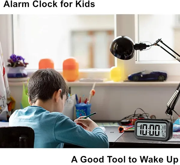ZAHEPA_Digital_Alarm_Clock,_Battery_Operated_LCD_Smart_Night_Light_with_Indoor_Temperature,_Date_&_Snooze._Compact_Electronic_Desk_Table_Watch_for_Home,_Office,_Bedroom,_Living_Room,_Students_(Black)