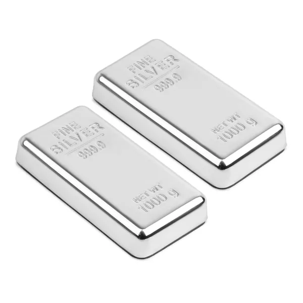 ZAHEPA_Realistic_Metal_Silver_Bar_Paperweight_For_Office_Table,_Fake_Silver_Biscuit_Paper_Weight_Table_Decoration_Prop_For_Jewellery_Shop,_Heist_Theme_Unique_Gift_For_Home,_Office_(Pack_of_2)