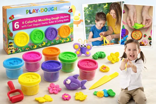 Play-Dough_Set_for_Kids_–_6_Colorful_Moulding_Dough_(30g_Each)_with_Built-in_Stamps,_Roller_&_Cutting_Knife_|_Non-Toxic,_Chemical-Free,_Taste-Safe_Clay_for_Craft_&_Creativity_|_Soft,_Air-Dry_Dough_for_3+_Years