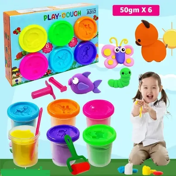 Play-Dough_Set_for_Kids_–_6_Colorful_Moulding_Dough_(50g_Each)_with_Built-in_Stamps,_Roller_&_Cutting_Knife_|_Non-Toxic,_Chemical-Free,_Taste-Safe_Clay_for_Craft_&_Creativity_|_Soft,_Air-Dry_Dough_for_3+_Years