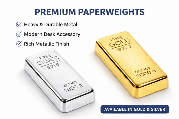 ZAHEPA_Realistic_Metal_Gold_&_Silver_Bar_Paperweight_For_Office_Table,_Fake_Biscuit_Paper_Weight,_Table_Decoration_Prop_For_Jewellery_Shop,_Heist_Theme_Unique_Gift_For_Home_Office_(Pack_of_2)