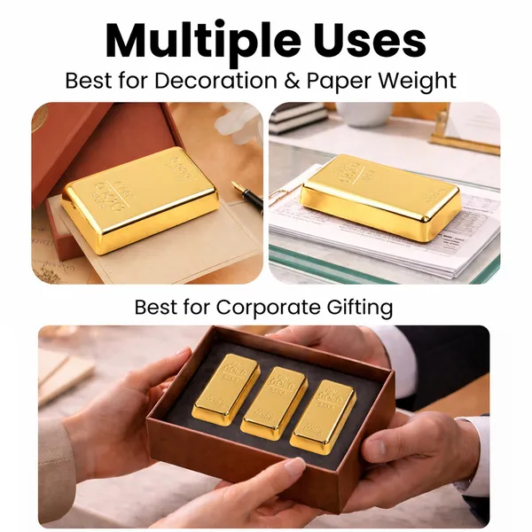 ZAHEPA_Realistic_Metal_Gold_Bar_Paperweight_for_Office_Table,_Fake_Gold_Biscuit_Paper_Weight_Table_Decoration,_Prop_for_Jewellery_Shop_&_Heist_Theme,_Unique_Gift_for_Home_&_Office_(Pack_of_3)