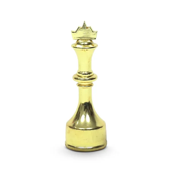 ZAHEPA_Chess_King_Metal_Paperweight_for_Office_Table,_Stylish_Desk_Accessory_&_Desktop_Decor,_Gold_Chess_Statue_Showpiece,_Fancy_Paper_Holder_Gift_for_Men,_Professionals,_Students_&_Corporate