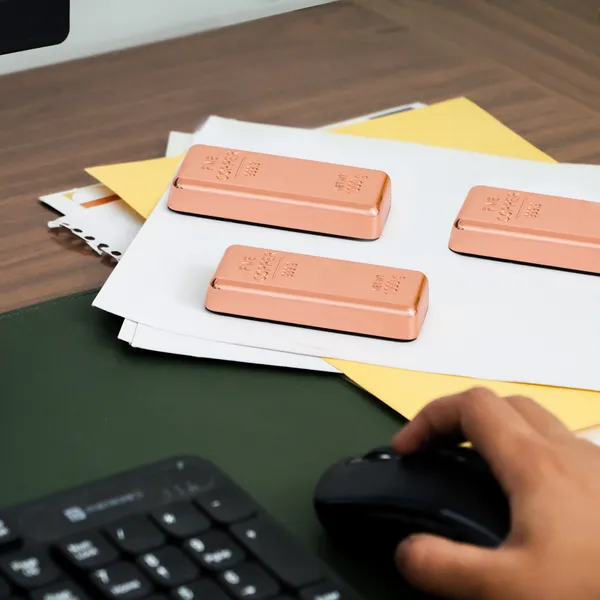 ZAHEPA_Realistic_Metal_Copper_Bar_Paperweight_for_Office_Table,_Fake_Copper_Biscuit_Paper_Weight_Table_Decoration,_Prop_for_Jewellery_Shop_&_Heist_Theme,_Unique_Gift_for_Home_&_Office_(Pack_of_3)