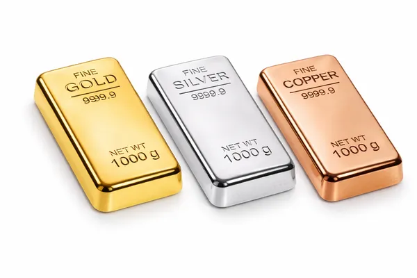 ZAHEPA_Realistic_Metal_Gold,_Copper_&_Silver_Bar_Paperweight_for_Office_Table,_Fake_Biscuit_Paper_Weight_Table_Decoration,_Prop_for_Jewellery_Shop_&_Heist_Theme,_Gift_for_Home_&_Office_(Pack_of_3)