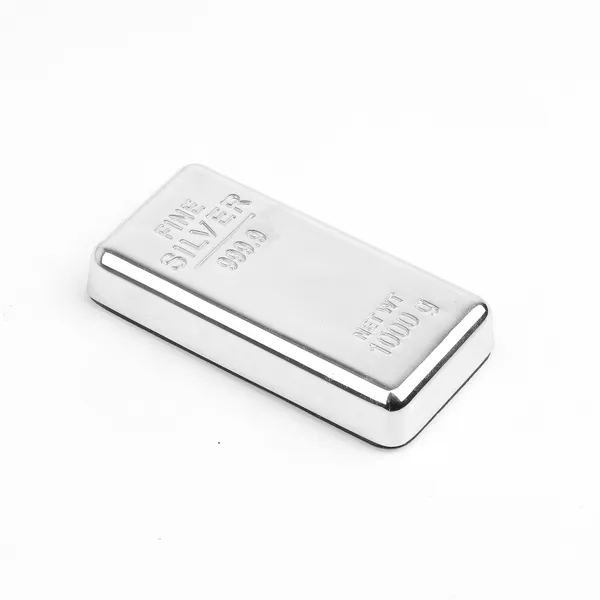 ZAHEPA_Realistic_Metal_Silver_Bar_Paperweight_for_Office_Table,_Fake_Silver_Biscuit_Paper_Weight_Table_Decoration,_Prop_for_Jewellery_Shop_&_Heist_Theme,_Unique_Gift_for_Home_&_Office_(Pack_of_1)