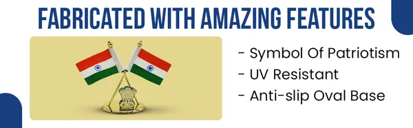 ZAHEPA_Mini_Indian_National_Flag_for_Car_Dashboard_|_Double_Khadi_Fabric_Flag_with_Gold_Plated_Metal_Cross_Stand,_Ashoka_Emblem_&_Self-Adhesive_Base_|_Office_Table_Flag_|_Home_Decoration_|_Corporate_Desk_Accessory_|_Made_in_India