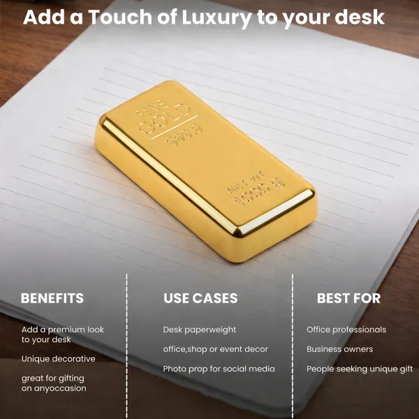 ZAHEPA_Realistic_Metal_Gold_Bar_Paperweight_for_Office_Table,_Fake_Gold_Biscuit_Paper_Weight_Table_Decoration,_Prop_for_Jewellery_Shop_&_Heist_Theme,_Unique_Gift_for_Home_&_Office_(Pack_of_1)