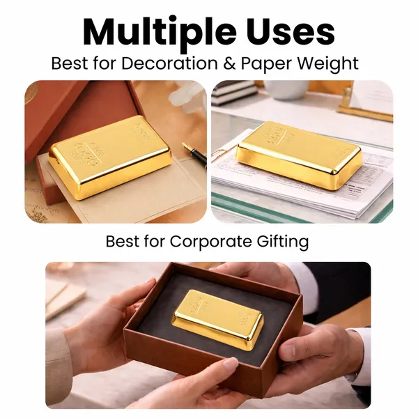ZAHEPA_Realistic_Metal_Gold_Bar_Paperweight_for_Office_Table,_Fake_Gold_Biscuit_Paper_Weight_Table_Decoration,_Prop_for_Jewellery_Shop_&_Heist_Theme,_Unique_Gift_for_Home_&_Office_(Pack_of_1)