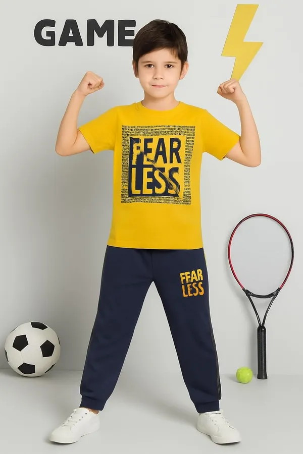 Yellow_And_Blue_Cotton_T-Shirt_Track_Pant_Joggers_Set_For_Boys