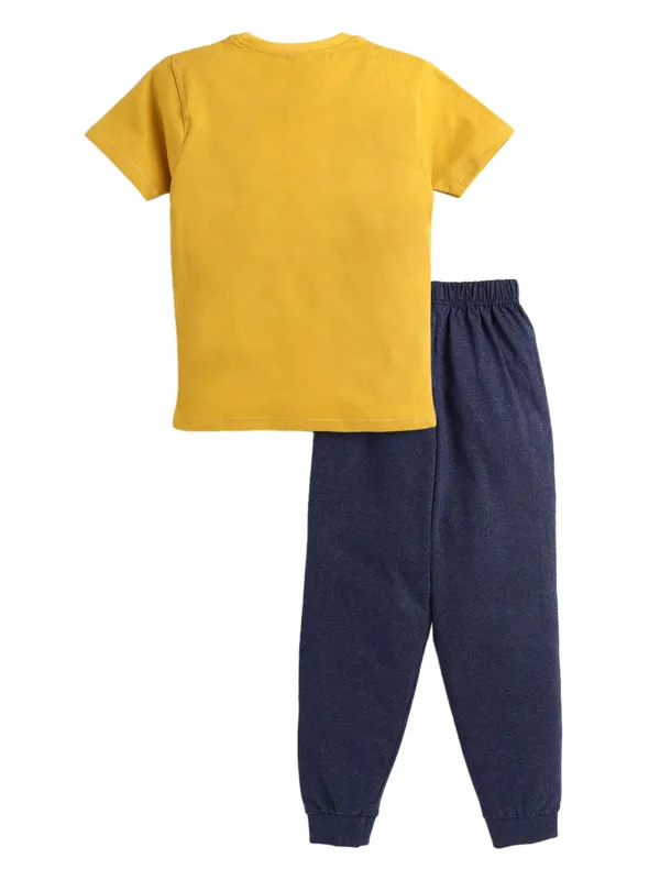 Yellow_And_Blue_Cotton_T-Shirt_Track_Pant_Joggers_Set_For_Boys