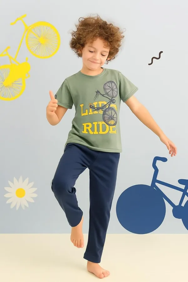 Teal_And_Grey_Cotton_T-Shirt_Track_Pant_Joggers_Set_For_Boys