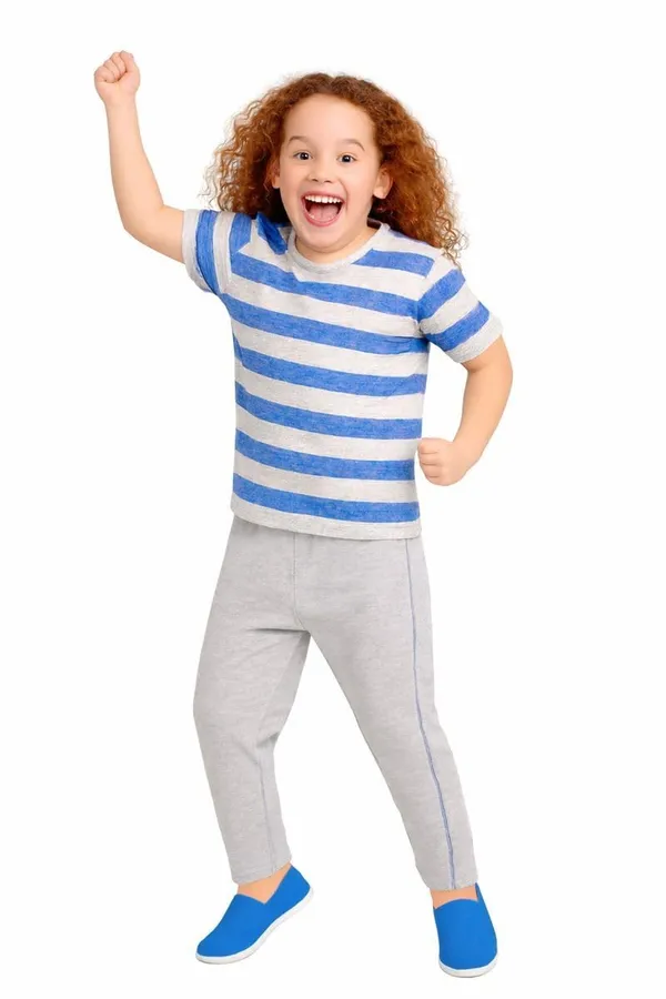 Grey_And_Blue_Cotton_T-Shirt_Track_Pant_Joggers_Set_For_Girls