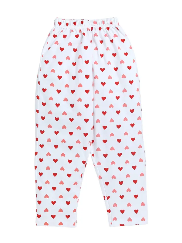 Pink_And_White_Cotton_T-Shirt_Pajama_Night_Suit_Set_For_Girls
