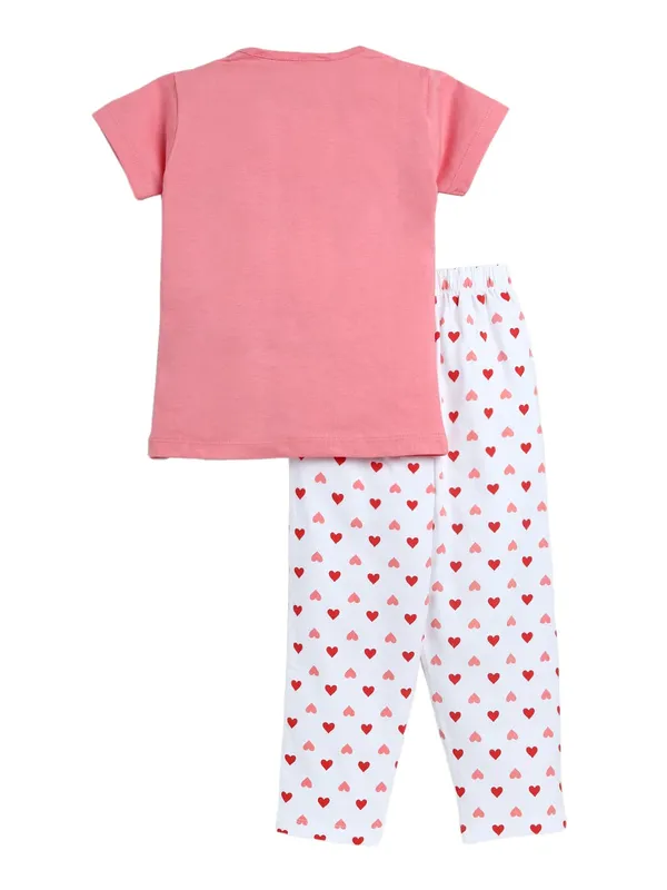 Pink_And_White_Cotton_T-Shirt_Pajama_Night_Suit_Set_For_Girls