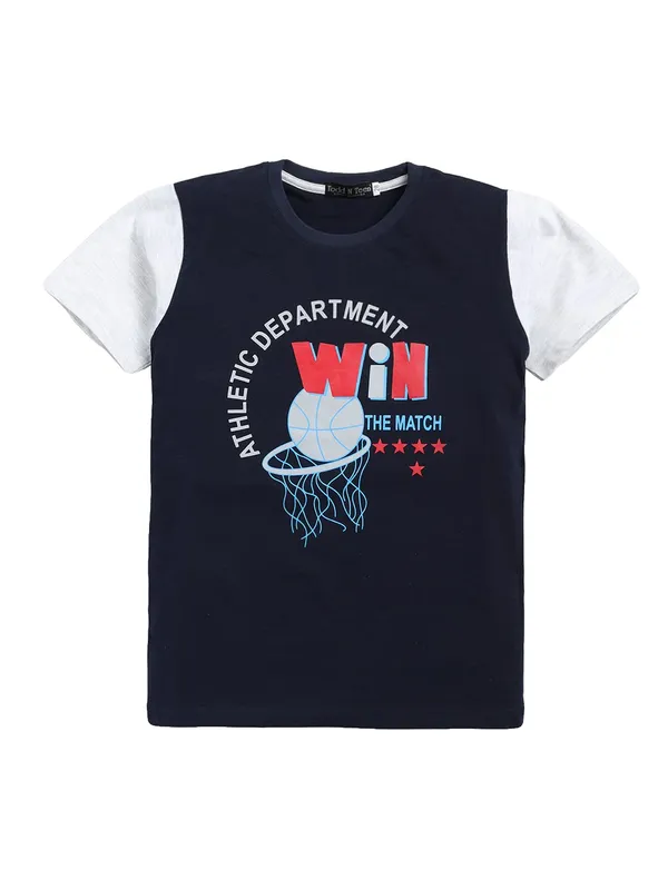 Navy_And_White_Cotton_T-Shirt_Track_Pant_Joggers_Set_For_Boys
