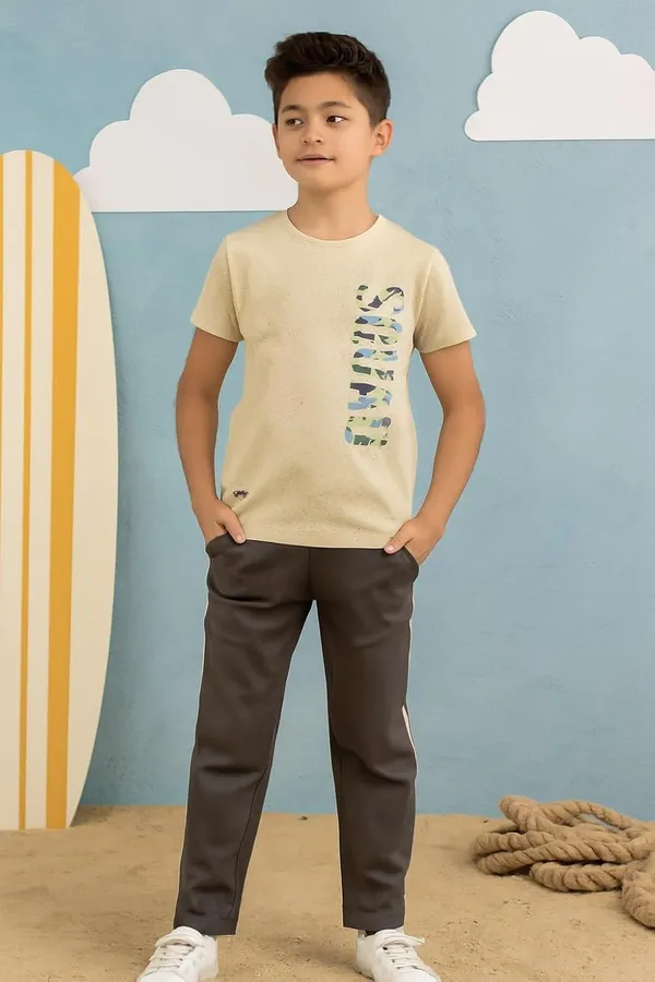 Camel_Cotton_T-Shirt_Track_Pant_Joggers_Set_For_Boys