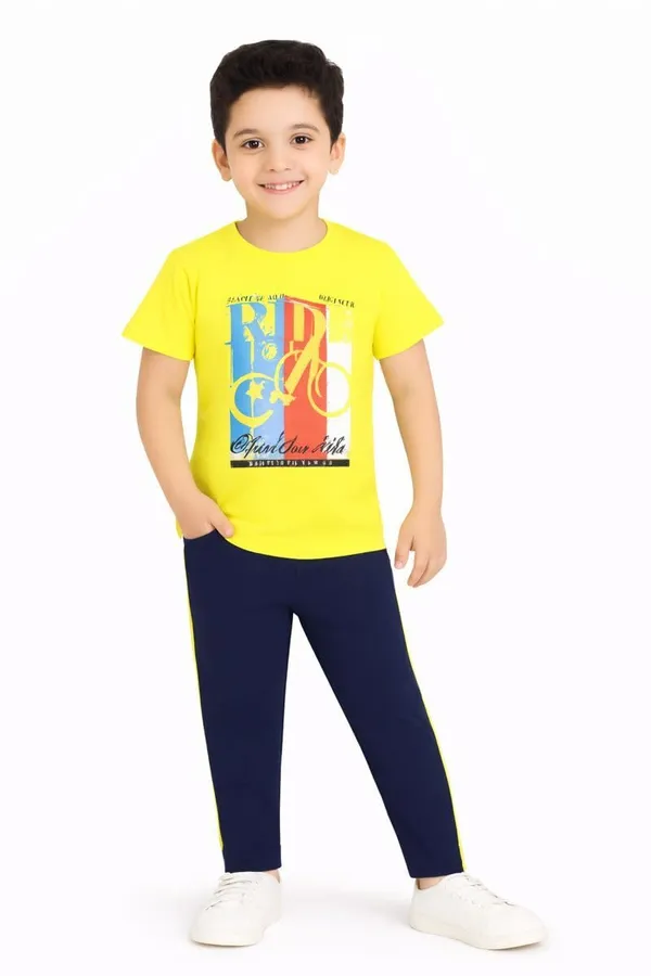 Lemon_Cotton_T-Shirt_Track_Pant_Joggers_Set_For_Boys