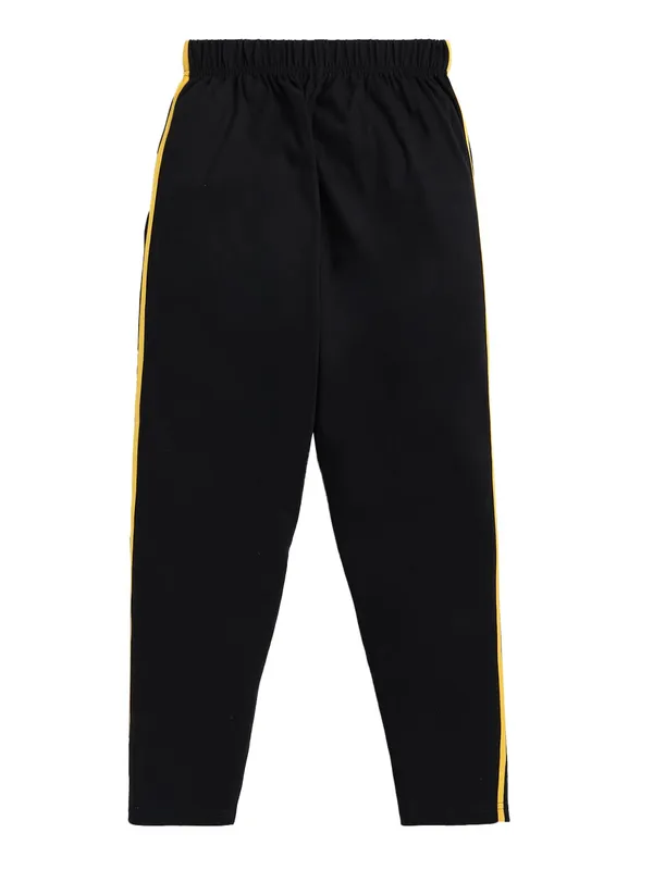 Yellow_And_Black_Cotton_T-Shirt_Track_Pant_Joggers_Set_For_Boys