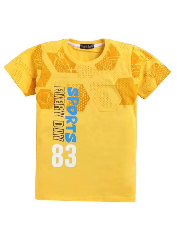 Yellow_And_Black_Cotton_T-Shirt_Track_Pant_Joggers_Set_For_Boys