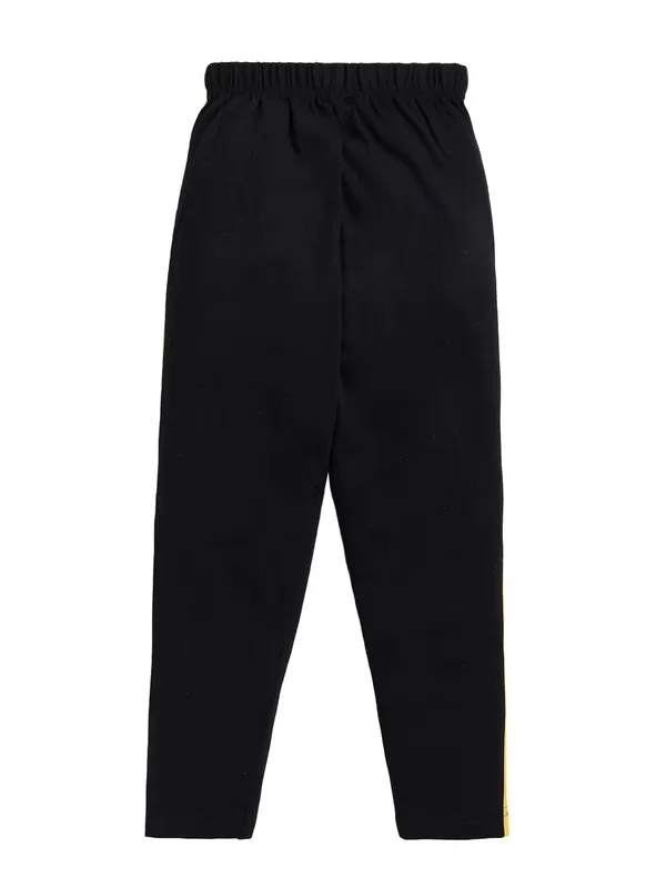 Yellow_And_Black_Cotton_T-Shirt_Track_Pant_Joggers_Set_For_Boys