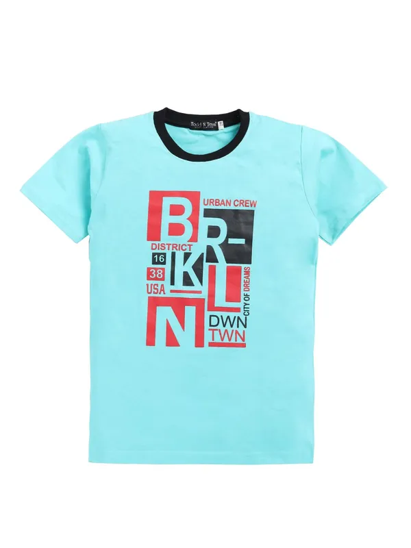 Teal_Blue_And_Black_Cotton_T-Shirt_Track_Pant_Joggers_Set_For_Boys