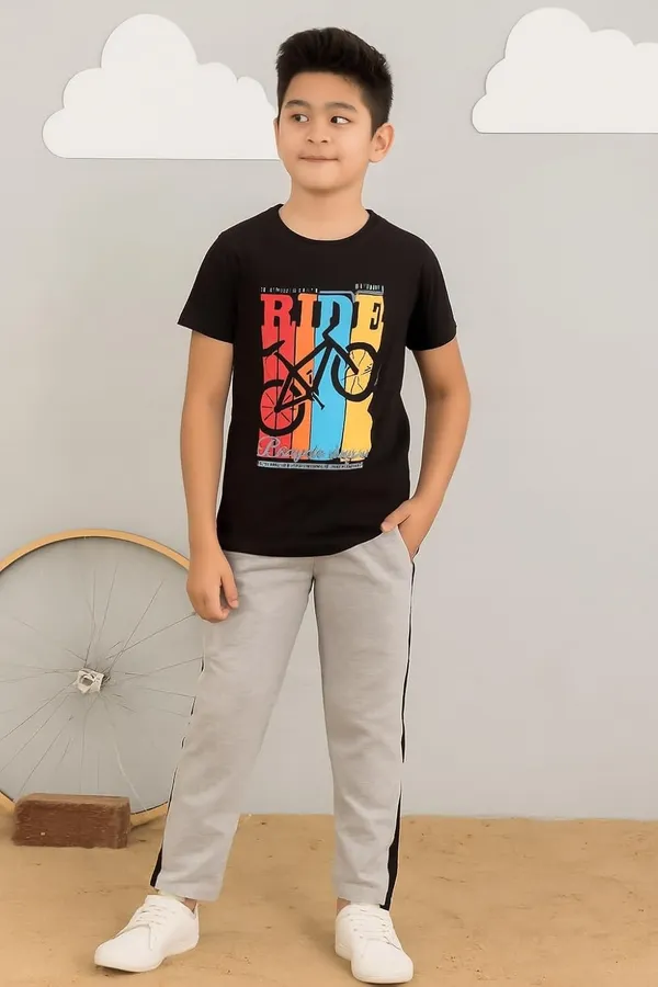 Black_And_Grey_Cotton_T-Shirt_Track_Pant_Joggers_Set_For_Boys