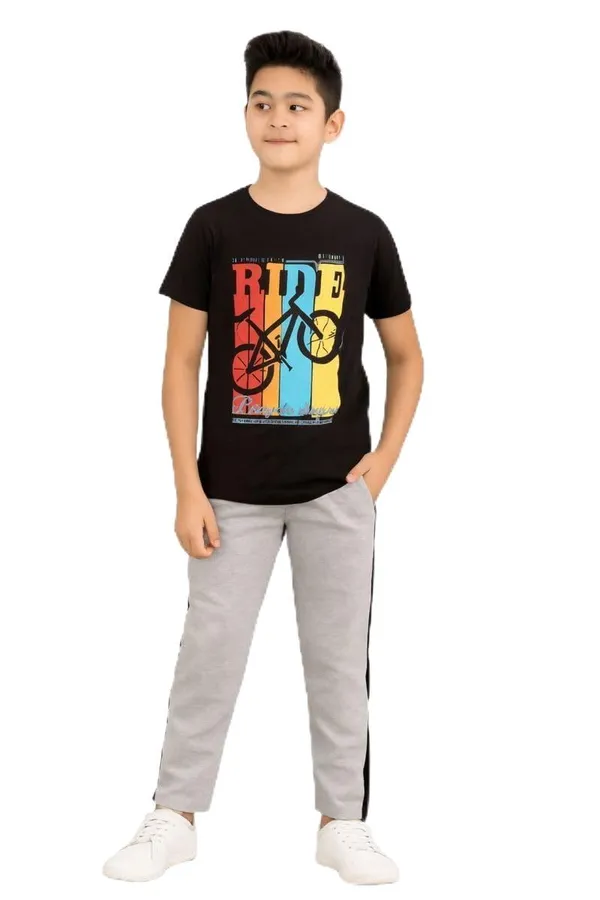 Black_And_Grey_Cotton_T-Shirt_Track_Pant_Joggers_Set_For_Boys