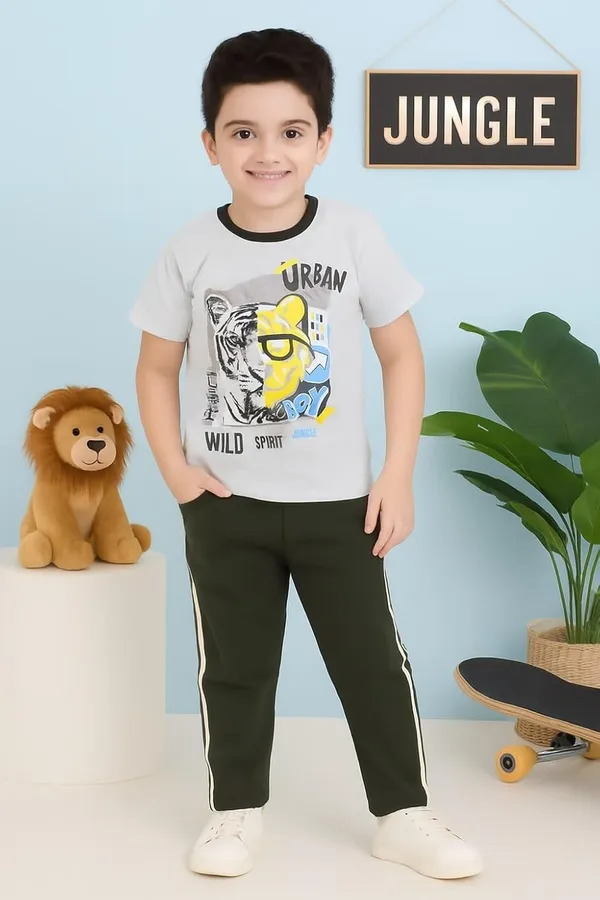 Grey_And_Olive_Cotton_T-Shirt_Track_Pant_Joggers_Set_For_Boys