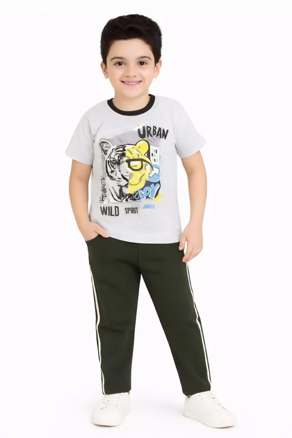 Grey_And_Olive_Cotton_T-Shirt_Track_Pant_Joggers_Set_For_Boys