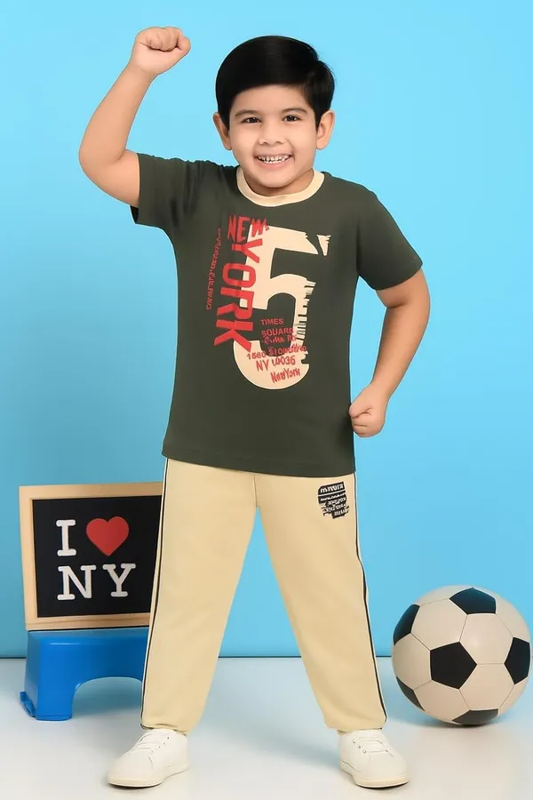 Green_And_Beige_Cotton_T-Shirt_Track_Pant_Joggers_Set_For_Boys