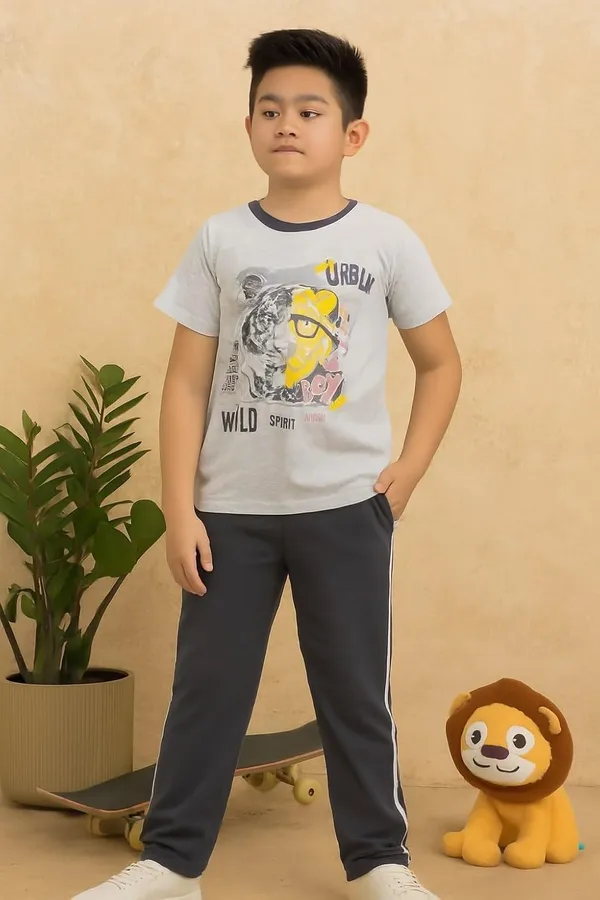 Grey_Cotton_T-Shirt_Track_Pant_Joggers_Set_For_Boys
