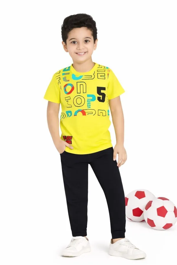 Yellow_Cotton_T-Shirt_Track_Pant_Joggers_Set_For_Boys