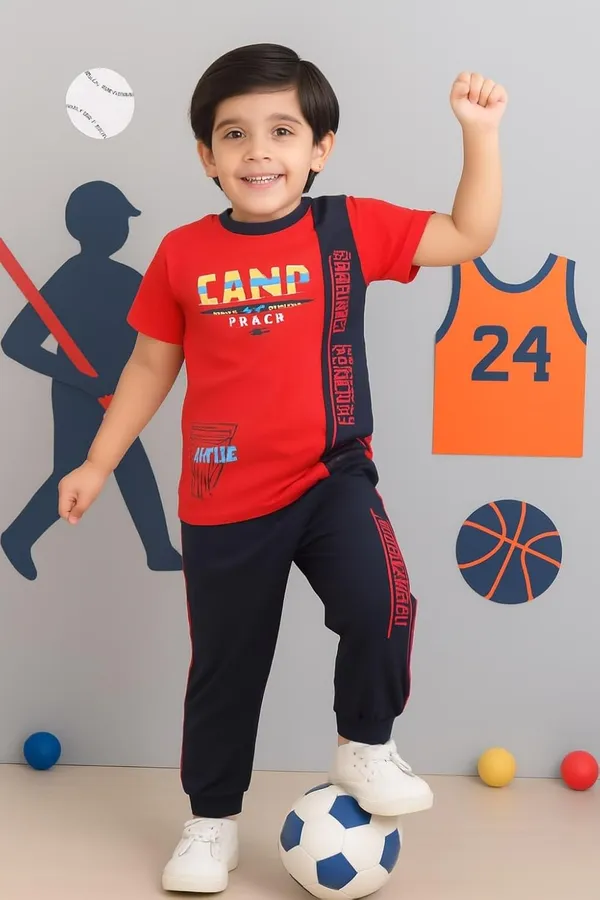 Red_And_Black_Cotton_T-Shirt_Track_Pant_Joggers_Set_For_Boys
