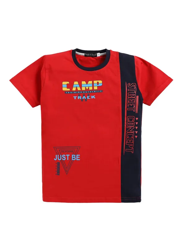 Red_And_Black_Cotton_T-Shirt_Track_Pant_Joggers_Set_For_Boys