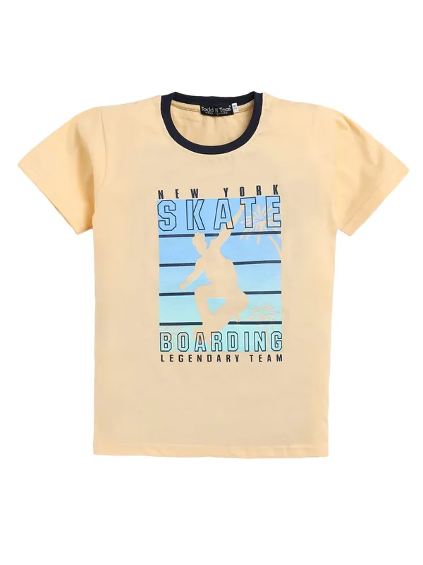 Beige_And_Blue_Cotton_T-Shirt_Track_Pant_Joggers_Set_For_Boys