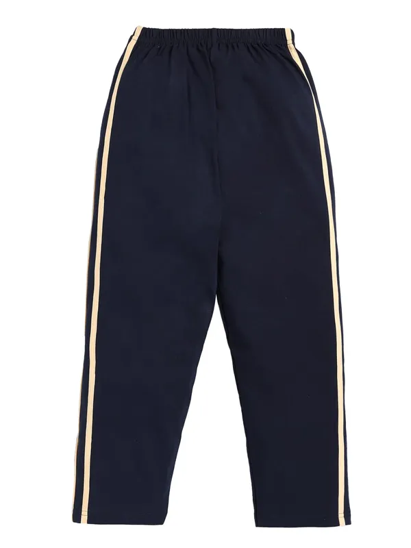 Beige_And_Blue_Cotton_T-Shirt_Track_Pant_Joggers_Set_For_Boys