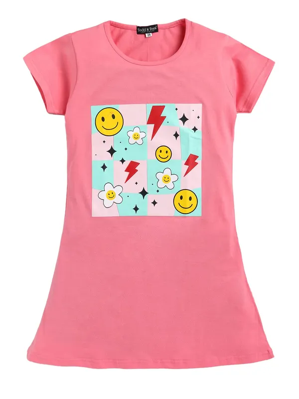 Pink_Cotton_Nighty_For_Girls