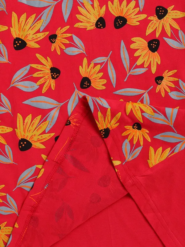 Red_Cotton_Nighty_For_Girls