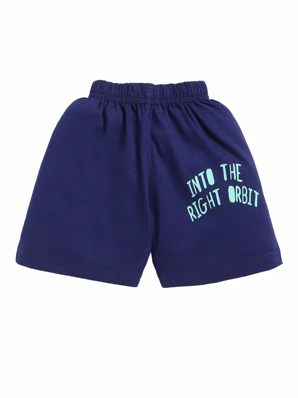 Green_Cotton_T-Shirt_Shorts_Set_For_Boys