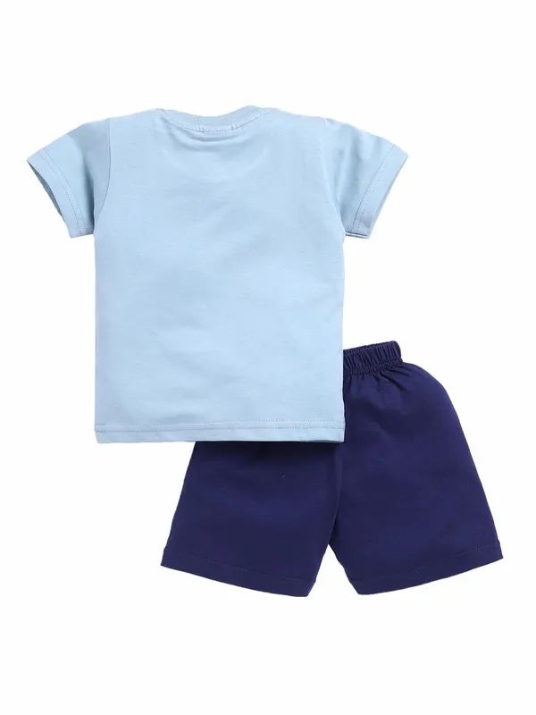 Blue_Cotton_T-Shirt_Shorts_Set_For_Boys