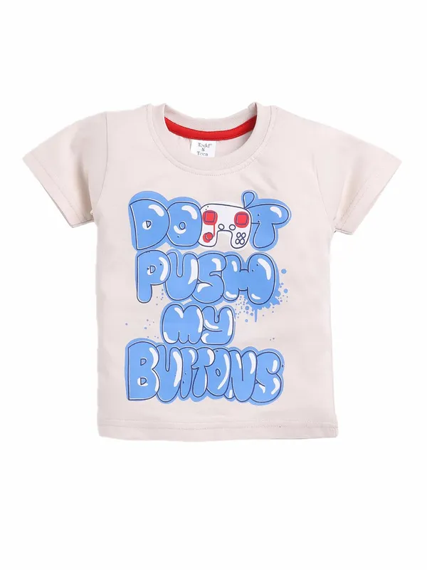 Off_White_And_Blue_Cotton_T-Shirt_Shorts_Set_For_Boys