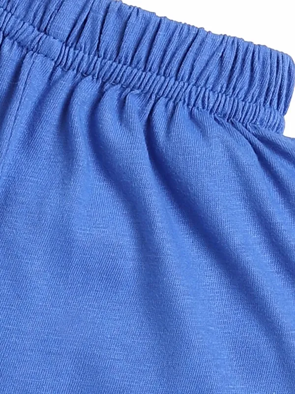 Off_White_And_Blue_Cotton_T-Shirt_Shorts_Set_For_Boys