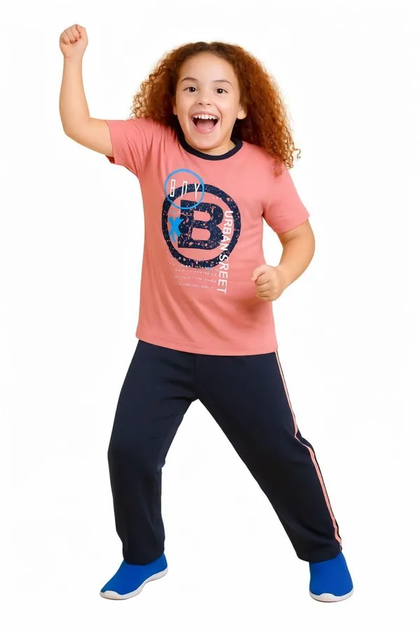 Pink_And_Black_Cotton_T-Shirt_Track_Pant_Joggers_Set_For_Boys
